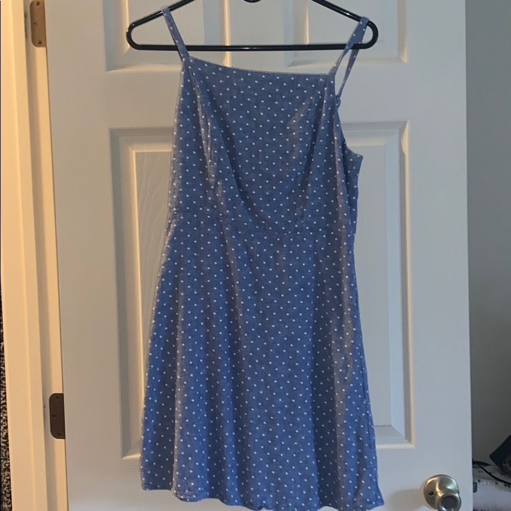 Polka dot dress